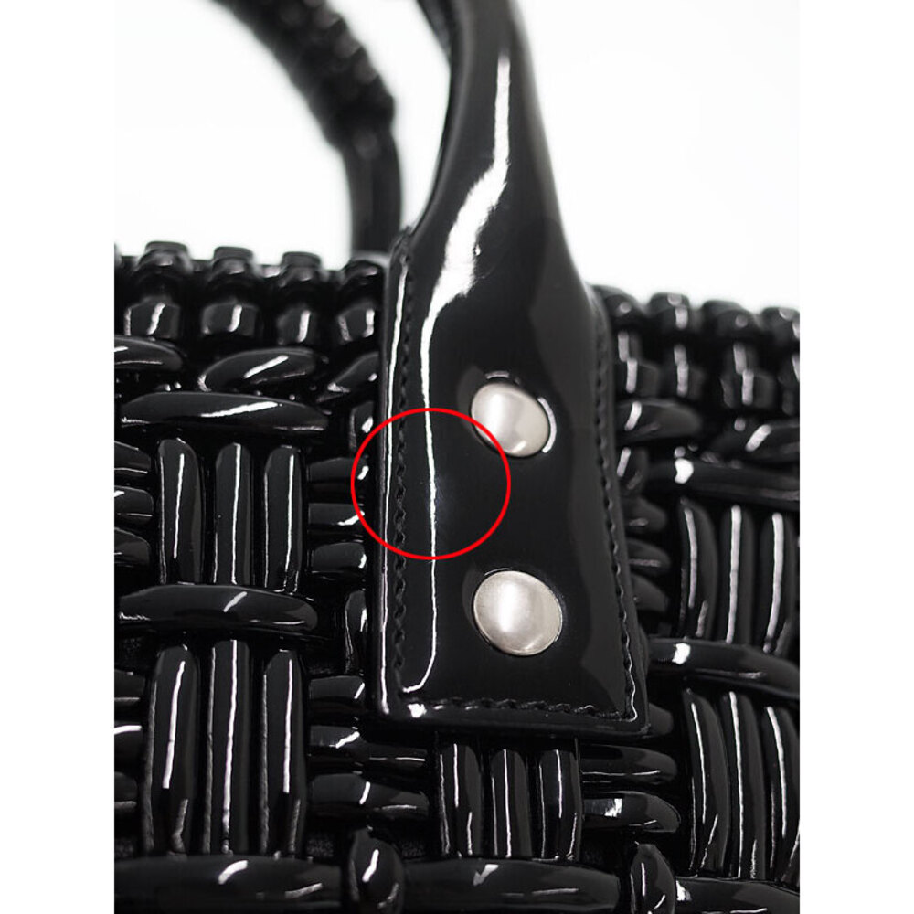 Balenciaga Bistro XXS Basket Strap Bag - Picture 7 of 9